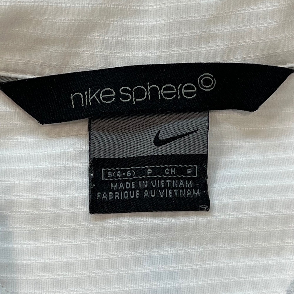 Nike Sphere‎ Women's Full Zip Athletic Jacket Running Lightweight White S - Picture 7 of 16